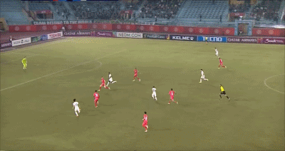 塞鳥、方昊、張玉寧連失良機，國安被河內公安絕殺小組出局